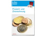 LÜK Prozent- und Zinsrechnung, Heft, 7.-8. Klasse