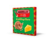 Tipp-drauf-LÜK Bilderbuch Lieblingstiere + Stift, 2-4 Jahre