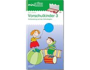 miniLK Vorschulkinder 3, Heft, 5-7 Jahre