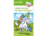 miniLK Lesen lernen mit dem Einhorn - fr die Vorschule und 1. Klasse