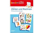 bambinoLK Zhlen und Rechnen, bungsheft, 4-6 Jahre