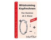 Blitztraining Kopfrechnen - Stufe 1, Kartenspiel, 3.-4. Klasse