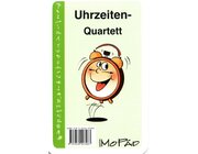 Uhrzeiten-Quartett