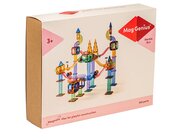 MagGenius Magnetic Marble Run, Kugelbahn mit 189 Teilen