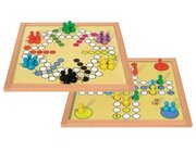 Verflixt und Six gro, Doppelspiel fr 4-6 Spieler, 50x50 cm