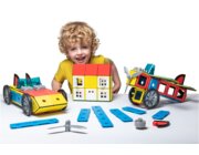 Magnetic Polydron Play Set, ab 3 Jahre