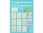 12 groe Merkposter - DaZ Grundwortschatz, ab 5 Jahre