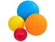 Easygrip Ball-Set, 4 Gren in leuchtenden Farben, ab 3 Jahre