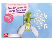 Wie der Schnee zu seiner Farbe kam, Kamishibai Bildkartenset