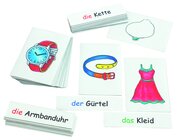 Flash Cards - Kleidung, ab 5 Jahren