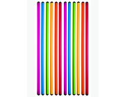 Gymnastik-Stbe - 100 cm, 12er-Set