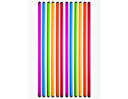 Gymnastik-Stbe - 100 cm, 12er-Set