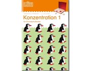 LK Konzentration 1, bungsheft, 1.-4. Klasse