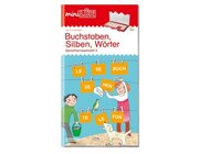 miniLK Buchstaben, Silben, Wrter, Heft, ab 6 Jahre