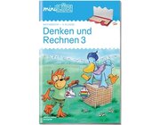 miniLK Denken und Rechnen 3, Heft, 3. Klasse