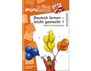 miniLÜK Deutsch lernen - leicht gemacht 1, Heft, 1.-4. Klasse