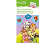miniLK Die kleine Seh- und Denkschule 1, Heft, 5-7 Jahre