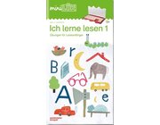 miniLK Ich lerne lesen 1, Heft, ab 5 Jahre