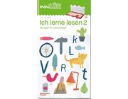 miniLK Ich lerne lesen 2, Heft, ab 5 Jahre