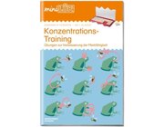 miniLK Konzentrationstraining, Heft, 1.-3. Klasse