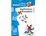 miniLÜK Kopfrechnen Einmaleins, Heft, 2.-4. Klasse
