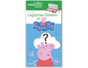 miniLK Logisches Denken mit Peppa Pig, bungsheft, 4-6 Jahre