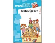 miniLK Textaufgaben, Heft, 2. Klasse