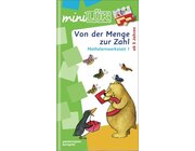 miniLK Von der Menge zur Zahl, Heft, 5-6 Jahre