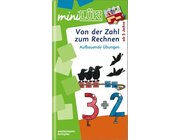 miniL�K Von der Zahl zum Rechnen, Heft, 5-6 Jahre