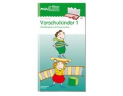 miniLK Vorschulkinder 1, Heft, 4-6 Jahre