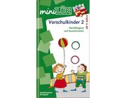 miniLK Vorschulkinder 2, Heft, 4-6 Jahre