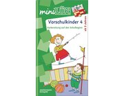 miniLK Vorschulkinder 4, Heft, 5-7 Jahre