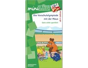 miniLK Vorschulolympiade mit der Maus 1, Heft, 4-6 Jahre