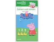 miniLK Zahlen und Zhlen mit Peppa Pig, bungsheft, 4-6 Jahre