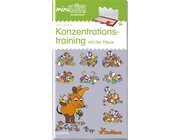 miniLK Konzentrationstraining mit der Maus, Heft, 5-6 Jahre