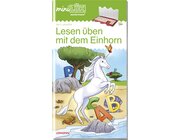 miniLK Lesen ben mit dem Einhorn