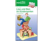 miniLÜK Lisa und Ben im Kindergarten, Heft, 5-6 Jahre