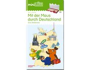 miniLK Mit der Maus durch Deutschland, Heft, 5-6 Jahre