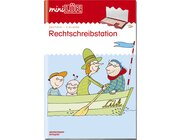 miniLK Rechtschreibstation, Heft, 3. Klasse