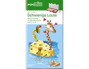 miniLK Schwierige Laute, Heft, 4-6 Jahre