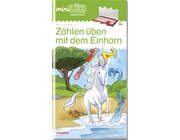 miniLK Zhlen ben mit dem Einhorn, Heft, bis 1. Klasse