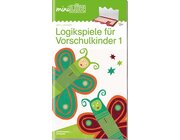 miniLK Logikspiele fr Vorschulkinder 1, Heft, ab 5 Jahre