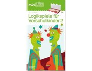 miniLK Logikspiele fr Vorschulkinder 2, ab 5 Jahre