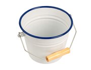Kindereimer  emailliert, Durchmesser 16 cm