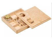 Holztablett mit bungen zum Kleben