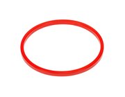 Hula-Hoop Reifen rot aus Bambus, Durchmesser 30 cm