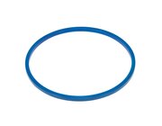 Hula-Hoop Reifen blau aus Bambus, Durchmesser 45 cm