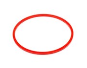 Hula-Hoop Reifen rot aus Bambus, Durchmesser 45 cm