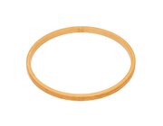 Hula-Hoop Reifen transparent lackiert aus Bambus, Durchmesser 30 cm