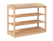 Materialschrank ohne Rckwand, 118 x 40 x 93 cm
